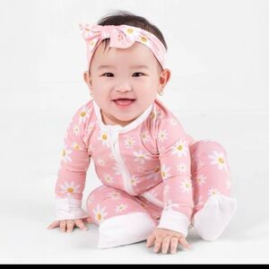 Pink Baby Bamboo Pjs